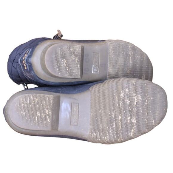 Sperry Girls Saltwater Boots Black Size 4M - Picture 6 of 6